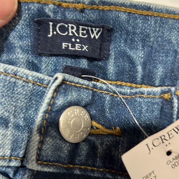 J. Crew Factory AZ868 Slim-fit jean in vintage flex Montauk Wash NWt size 35/32 - Picture 7 of 12